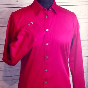 Banana Republic button-down no-iron woman’s shirt